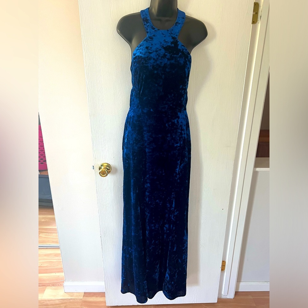Gorgeous soft blue dress
